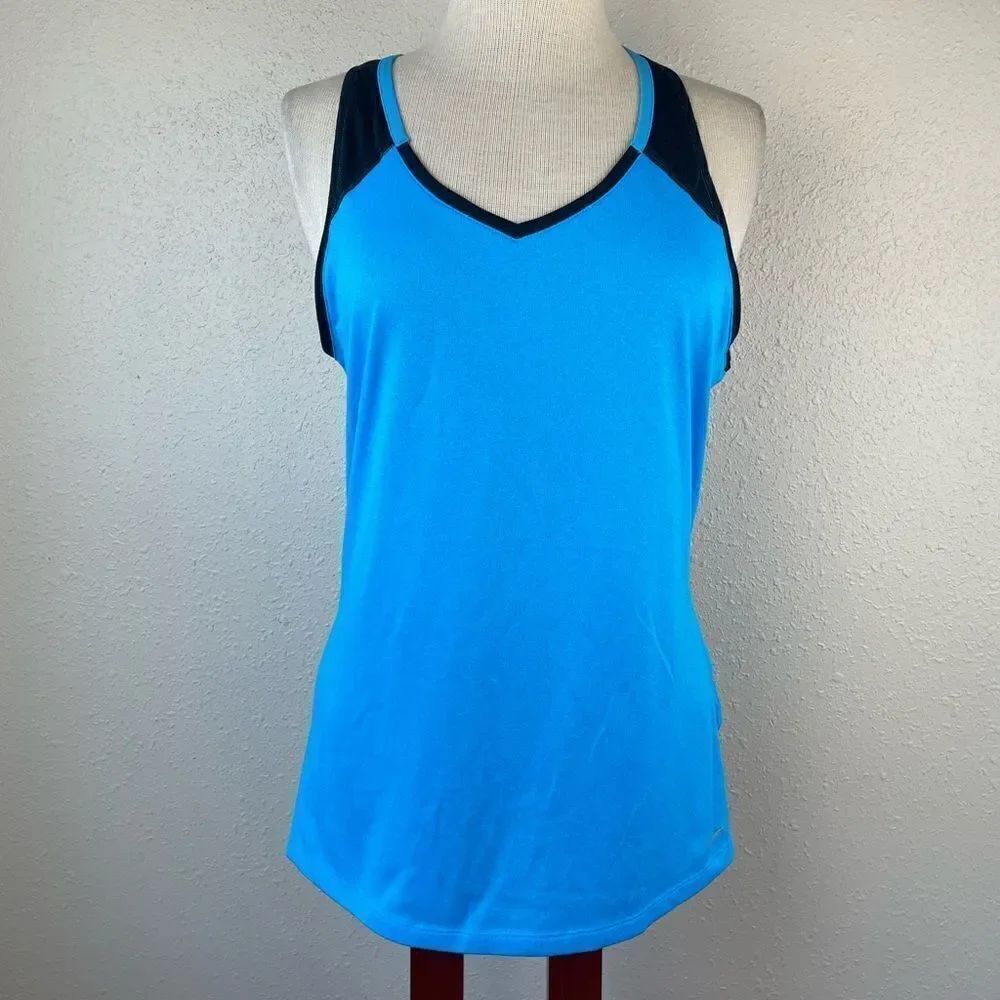 Nine Dri Fit Athletic Tank Top Size L EUC
